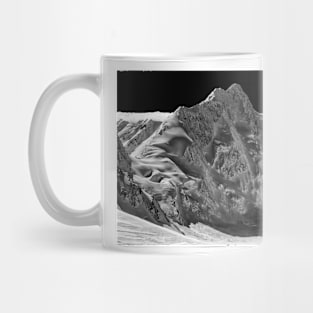 Above Tasman Glacier Mug